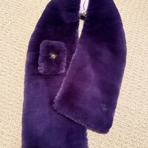 Moose knuckles bunny scarf